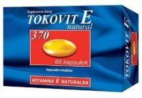 Tokovit E natural 370, 60 kapsułek