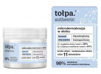 Tołpa Authentic, mikrodermabrazja w słoiku, 65g