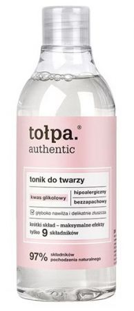 Tołpa Authentic, tonik do twarzy, 200ml