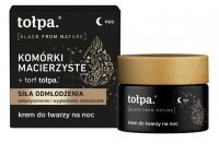 Tołpa Black From Nature, krem do twarzy, na noc, 50ml