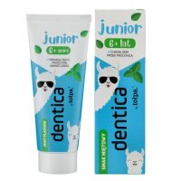 Tołpa Dentica Junior, pasta do zębów dla dzieci od 6 lat, smak miętowy, 50ml