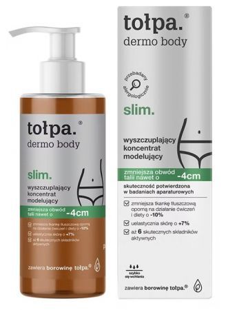 Tołpa Dermo Body Slim, wyszczuplający koncentrat modelujący, 250ml