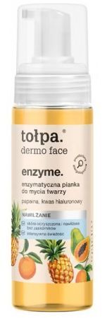 Tołpa Dermo Face Enzyme, enzymatyczna pianka do mycia twarzy, 150ml