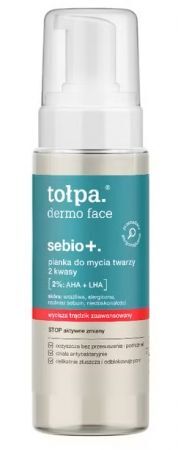 Tołpa Dermo Face Sebio+, pianka do mycia twarzy, 150ml