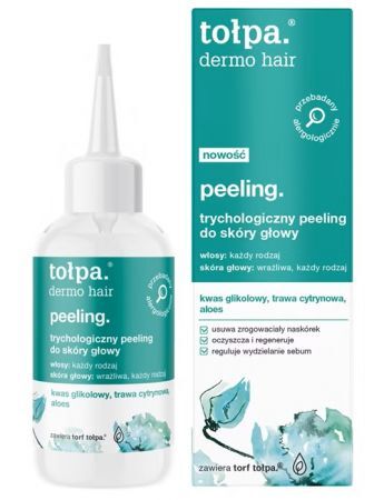 Tołpa Dermo Hair, trychologiczny peeling do skóry głowy, 100ml