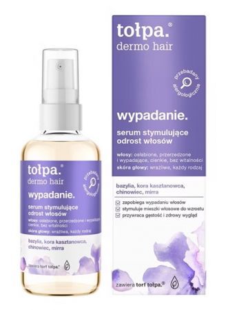 Tołpa Dermo Hair Wypadanie, serum stymulujące odrost włosów, 100ml