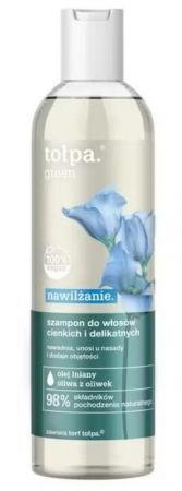Tołpa Green Nawilżanie, szampon do włosów cienkich i delikatnych, 300ml