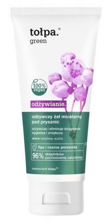 Tołpa Green Odżywianie, odżywczy żel micelarny pod prysznic, 200ml