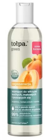 Tołpa Green Regeneracja, szampon do włosów suchych, matowych i puszących się, 300ml