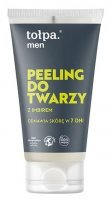 Tołpa Men, peeling do twarzy z imbirem, 150ml
