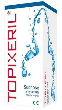 Topixeril, mleczko-spray do jamy ustnej, 40ml