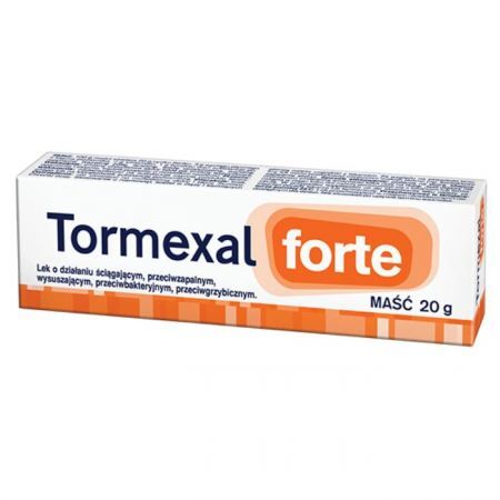 Tormexal Forte, maść, 20g
