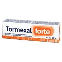 Tormexal Forte, maść, 20g