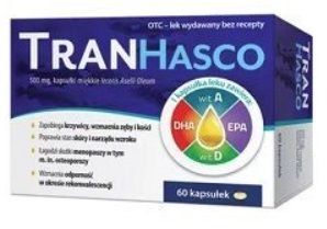 Tran Hasco 500mg, 60 kapsułek