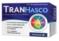 Tran Hasco 500mg, 60 kapsułek