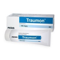 Traumon 100mg/g, żel, 100g