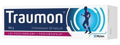 Traumon 100mg/g, żel, 150g