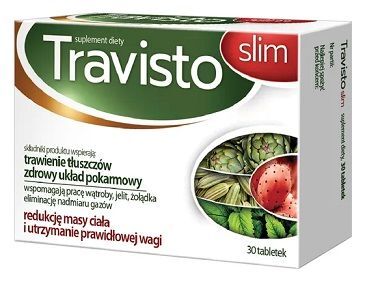 Travisto Slim, 30 tabletek