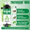 Tretussin Med, smak czarnej porzeczki, syrop, 250ml