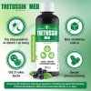 Tretussin Med, smak czarnej porzeczki, syrop, 250ml