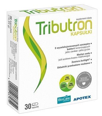 Tributron, 30 kapsułek