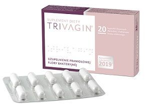 Trivagin, 20 kapsułek