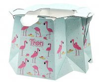 Tron, jednorazowy nocnik, flaming, 1 sztuka