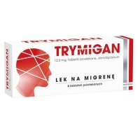 Trymigan 12,5mg, 6 tabletek