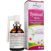 Tymsal - Spray, płyn do stosowania w jamie ustnej, 30ml
