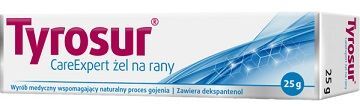 Tyrosur CareExpert, żel na rany, 25g