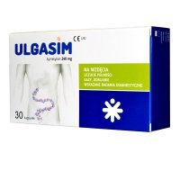 Ulgasim 240mg, 30 kapsułek