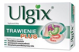 Ulgix Trawienie Plus, 30 kapsułek