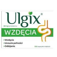 Ulgix Wzdęcia, 100 kapsułek