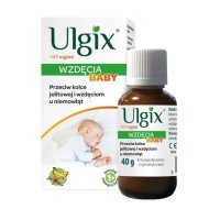 Ulgix Wzdęcia Baby 147mg/ml, emulsja doustna, 40g