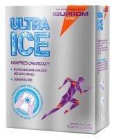 Ultra Ice, kompres chłodzący 14x18cm, 2 sztuki