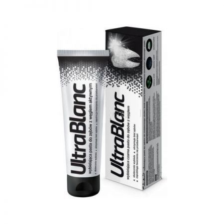 UltraBlanc, pasta do zębów wybielająca, z węglem aktywnym, 75ml
