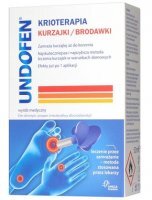 Undofen, Krioterapia, aerozol na kurzajki i brodawki, 50ml