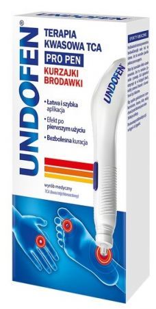 Undofen Pro Pen, terapia kwasowa TCA, żel, 1 sztuka