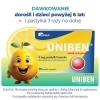 Uniben 3mg, smak cytrynowy, 20 pastylek do ssania