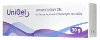 UniGel Apotex, żel do leczenia powierzchownych ran skóry, 30g