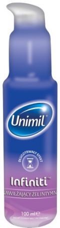 Unimil Infiniti, nawilżający żel intymny, 100ml