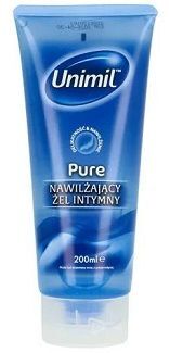 Unimil Pure Gel, żel intymny nawilżający, 200ml