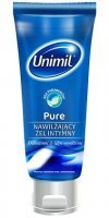 Unimil Pure Gel, żel intymny silnie nawilżający, 80ml