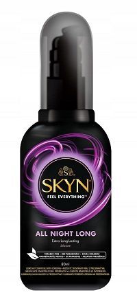Unimil Skyn All Night Long, żel intymny na bazie silikonu, 80ml