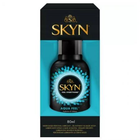 Unimil Skyn Aqua Feel, żel intymny delikatnie nawilżający na bazie wody, 80ml