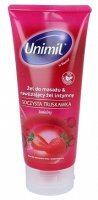 Unimil Soczysta Truskawka, żel do masażu i nawilżający żel intymny, 200ml