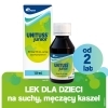 Unituss Junior 60mg/10ml, syrop, smak truskawkowy, dla dzieci powyżej 3 roku życia, 120ml