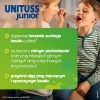 Unituss Junior 60mg/10ml, syrop, smak truskawkowy, dla dzieci powyżej 3 roku życia, 120ml