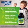Unituss Junior 60mg/10ml, syrop, smak truskawkowy, dla dzieci powyżej 3 roku życia, 120ml