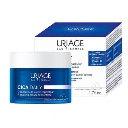Uriage CICA Daily, krem-koncentrat odbudowujący, 50ml